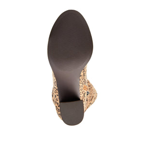 ANEIL IN WIDE WIDTH & X-WIDE CALF - Leopard Faux Suede 2