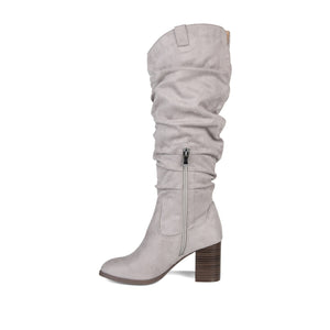 ANEIL KNEE HIGH BOOTS IN WIDE CALF