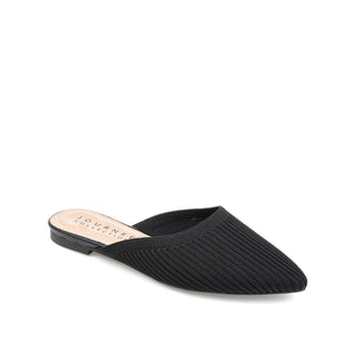 ANIEE BASIC KNIT FABRIC FLATS IN WIDE