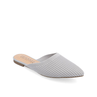 ANIEE BASIC KNIT FABRIC FLATS IN WIDE