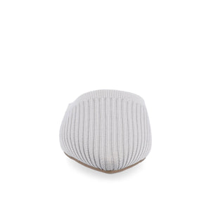 ANIEE MULE FLATS IN BASIC KNIT FABRIC - Grey