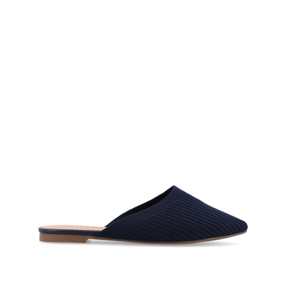 ANIEE BASIC KNIT FABRIC FLATS IN WIDE