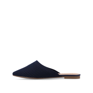 ANIEE BASIC KNIT FABRIC FLATS IN WIDE