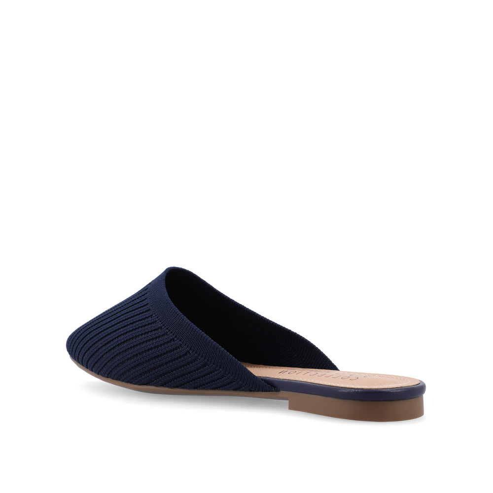 ANIEE BASIC KNIT FABRIC FLATS IN WIDE