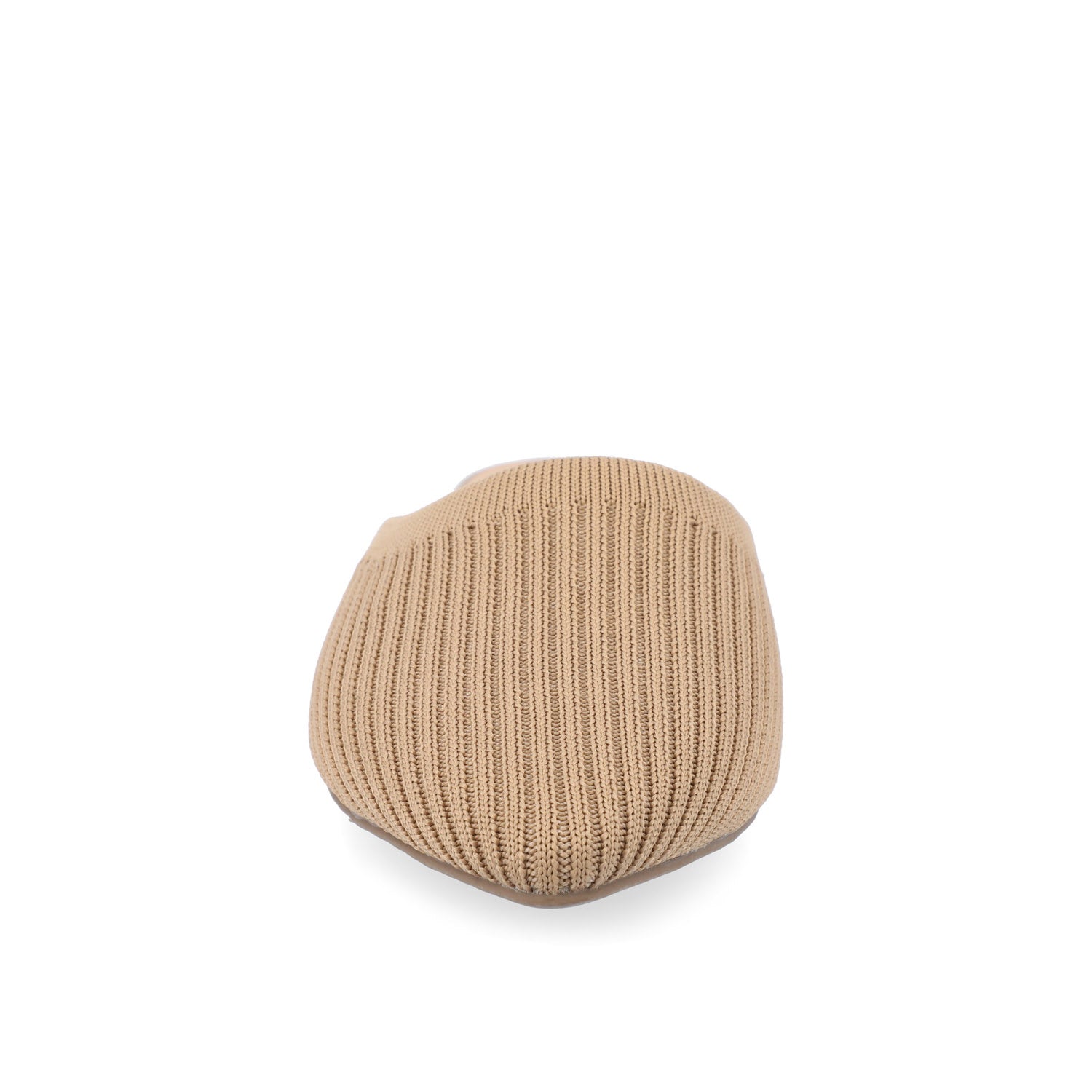 ANIEE MULE FLATS IN BASIC KNIT FABRIC - Tan