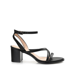 ANIKAH STRAPPY SANDALS IN FAUX LEATHER