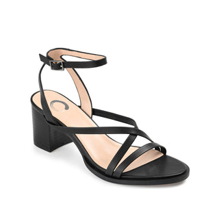 ANIKAH STRAPPY SANDALS IN FAUX LEATHER