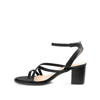 ANIKAH STRAPPY SANDALS IN FAUX LEATHER