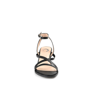 ANIKAH STRAPPY SANDALS IN FAUX LEATHER