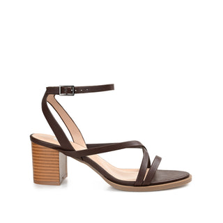 ANIKAH STRAPPY SANDALS IN FAUX LEATHER