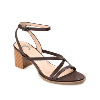 ANIKAH STRAPPY SANDALS IN FAUX LEATHER