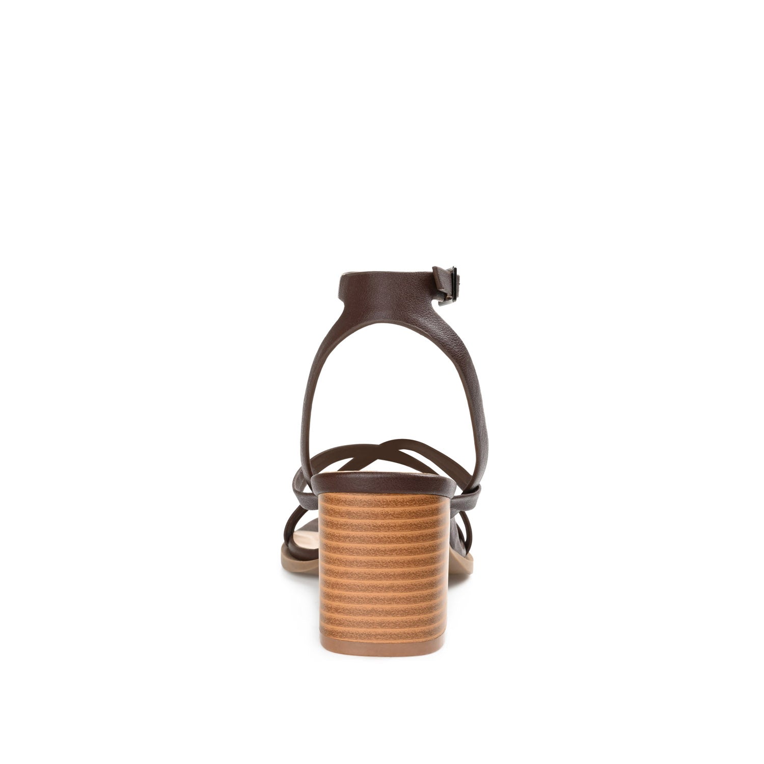 ANIKAH STRAPPY SANDALS IN FAUX LEATHER
