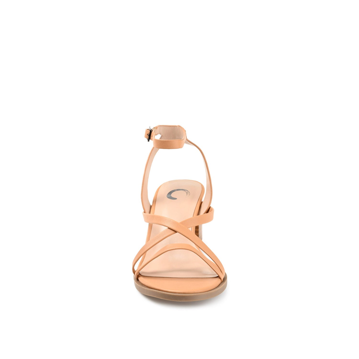 ANIKAH STRAPPY SANDALS IN VEGAN LEATHER - Tan