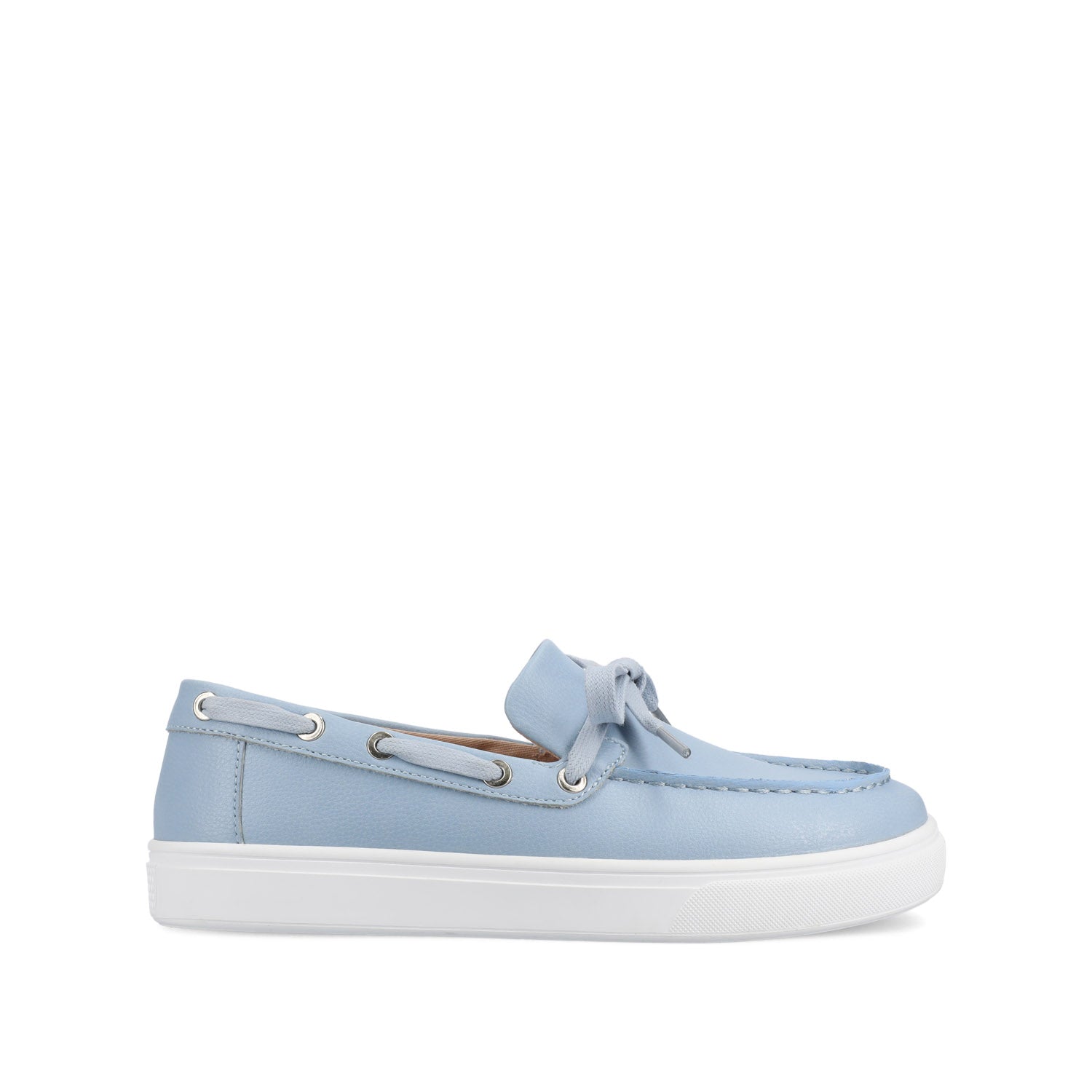 ANNAMARIA SLIP ON LOAFERS - Sky Blue