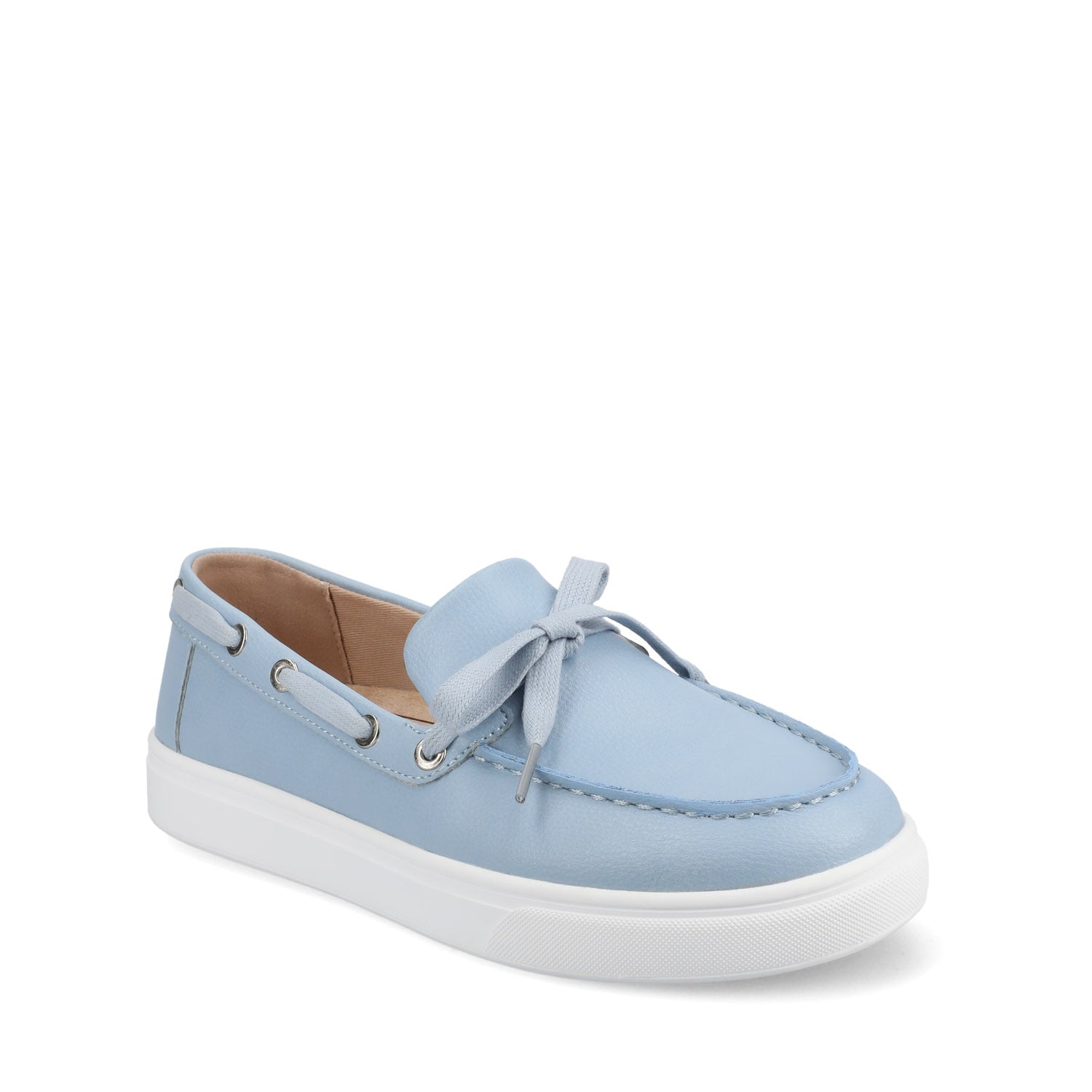 ANNAMARIA SLIP ON LOAFERS - Sky Blue