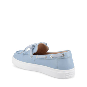 ANNAMARIA SLIP ON LOAFERS - Sky Blue