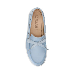 ANNAMARIA SLIP ON LOAFERS - Sky Blue