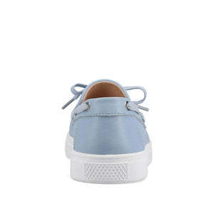 ANNAMARIA SLIP ON LOAFERS - Sky Blue