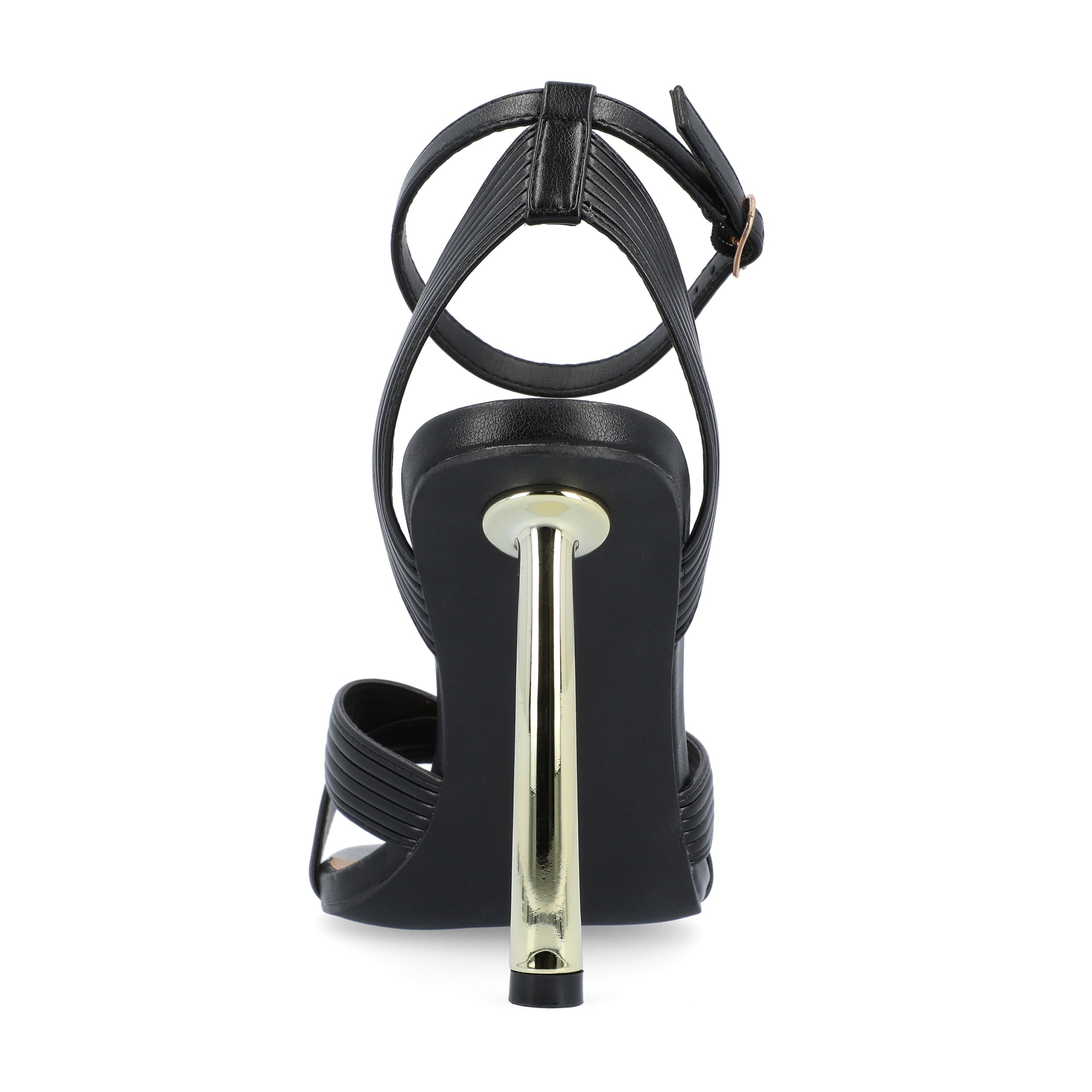 ANNETT HEELED SANDALS - Black