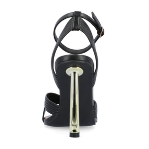 ANNETT HEELED SANDALS - Black