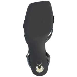 ANNETT HEELED SANDALS - Black