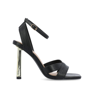ANNETT HEELED SANDALS - Black