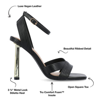 ANNETT HEELED SANDALS