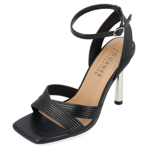 ANNETT HEELED SANDALS - Black
