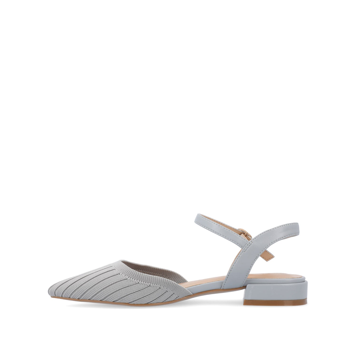 ANSLEY FLATS IN KNIT FABRIC - Blue