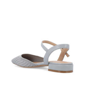 ANSLEY FLATS IN KNIT FABRIC - Blue