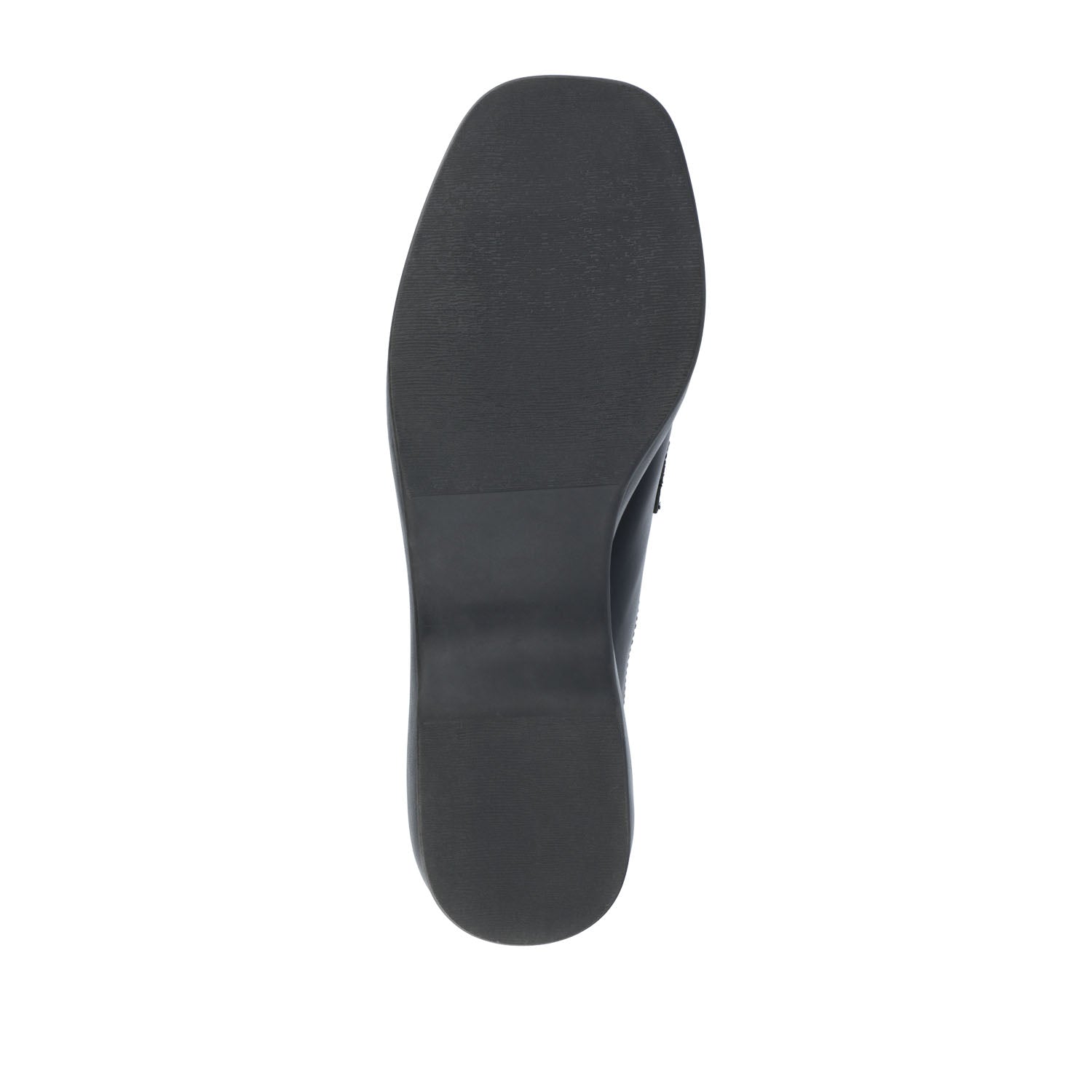 ANTONINA MULED FLATS IN FAUX LEATHER