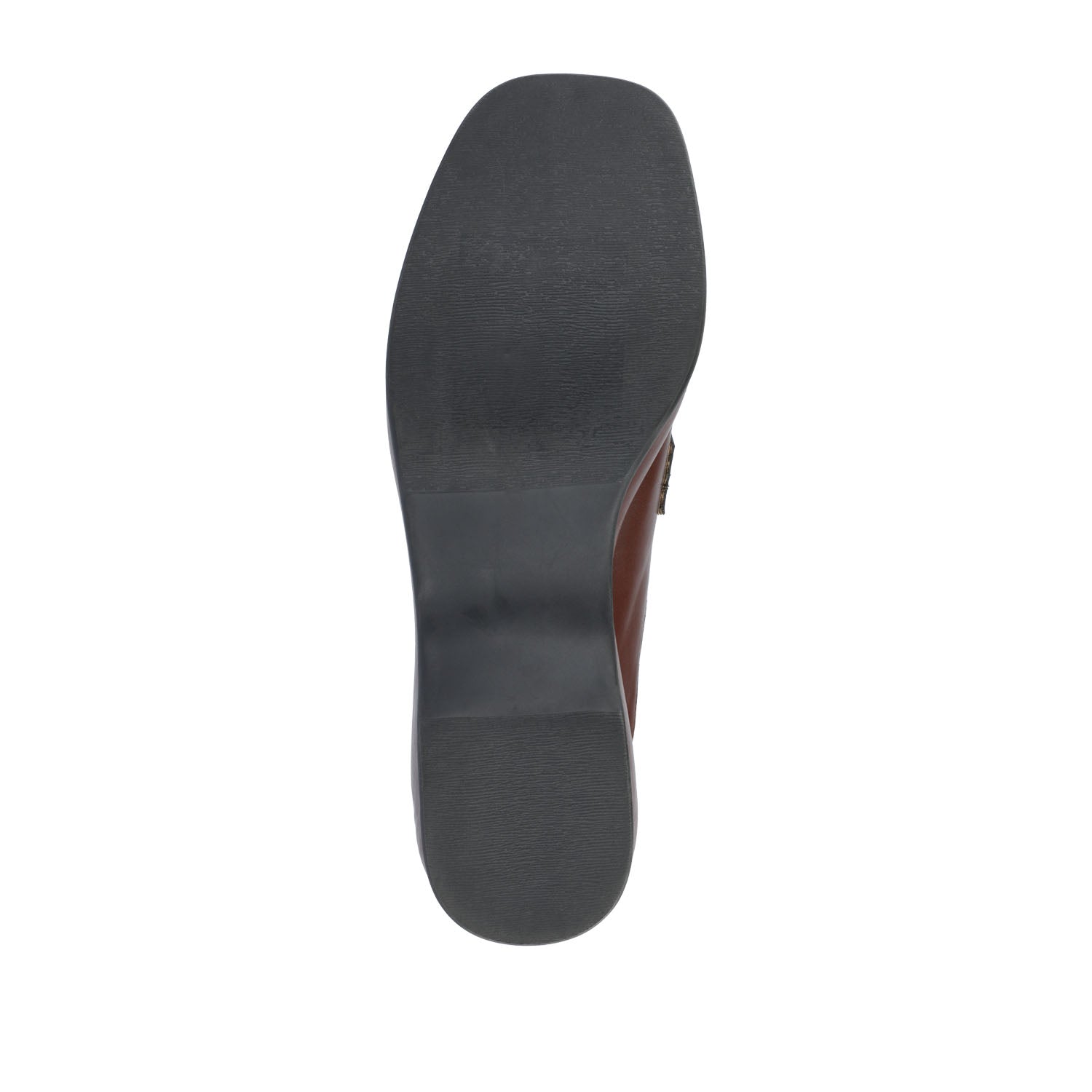 ANTONINA MULED FLATS IN FAUX LEATHER