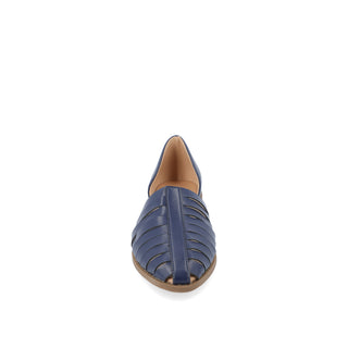 ANYAH D'ORSAY FLATS IN FAUX LEATHER