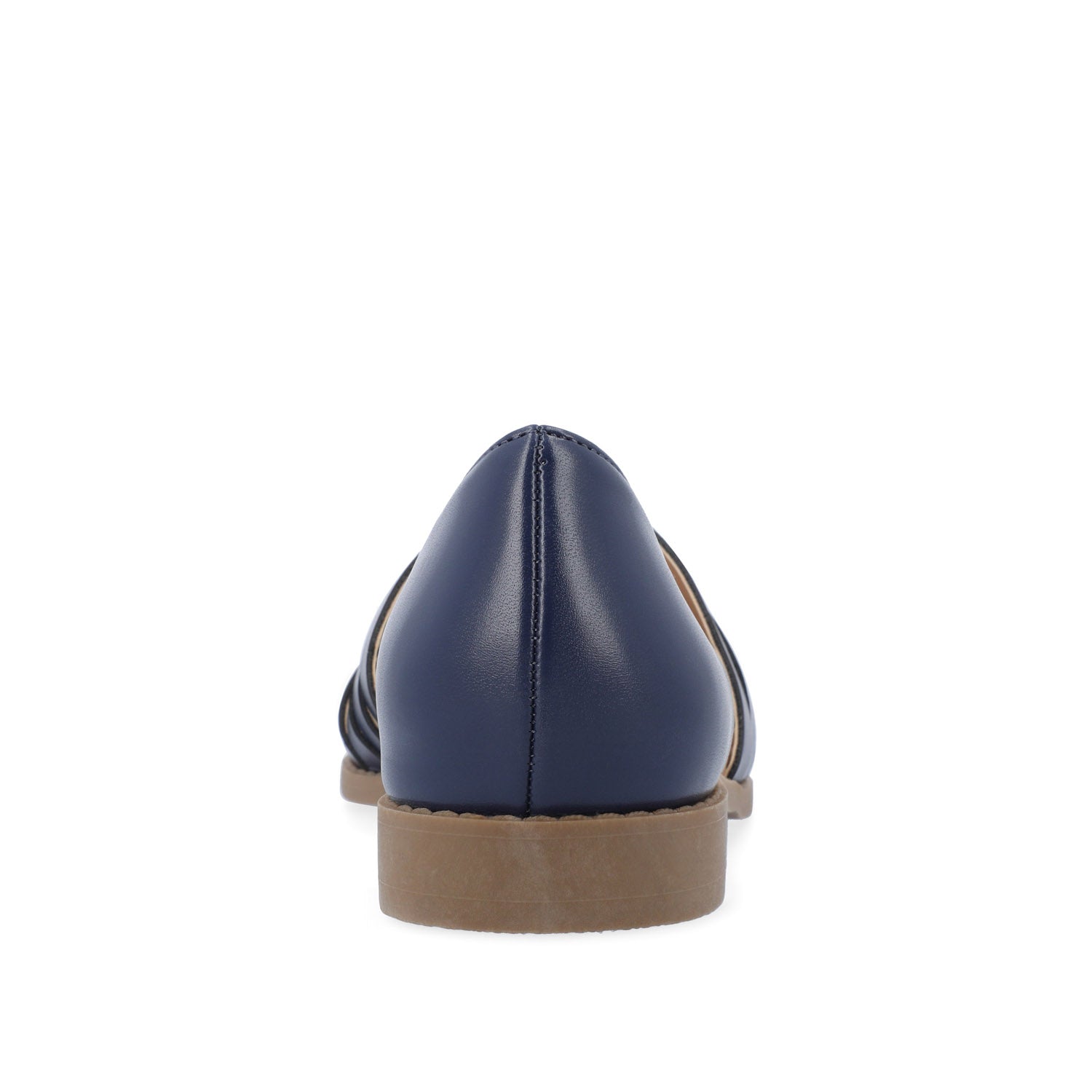 ANYAH D'ORSAY FLATS IN VEGAN LEATHER - Blue