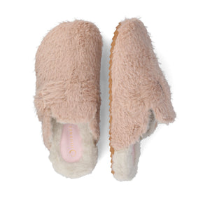 ARDENN SLIPPERS IN FAUX FUR