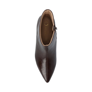 ARELY POINTED TOE BOOTIES - Chocolate