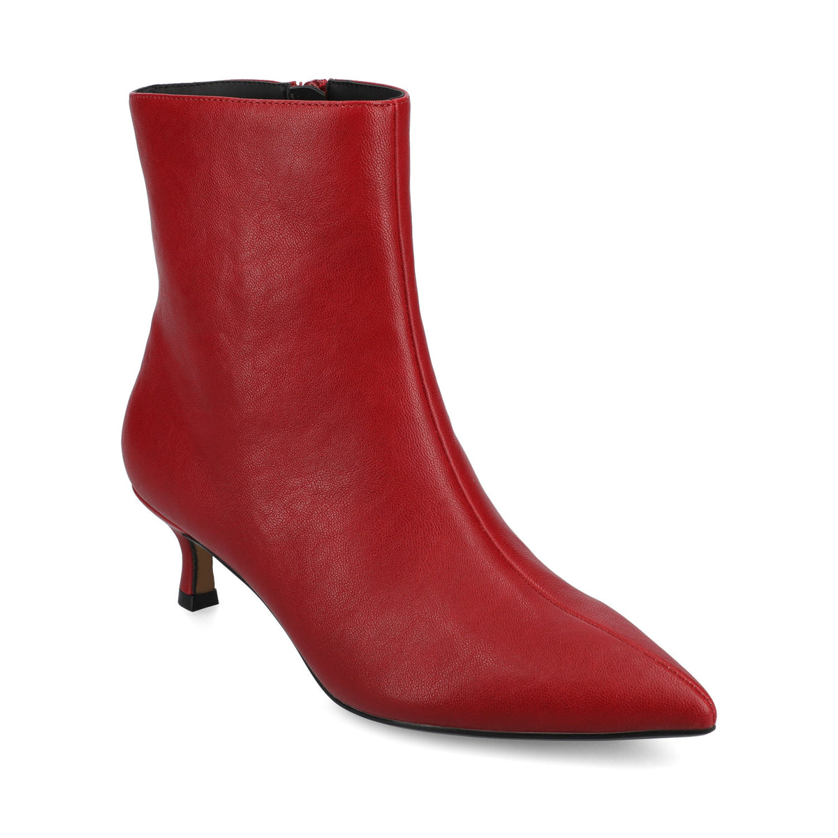 ARELY POINTED TOE BOOTIES - Crimson Pebble