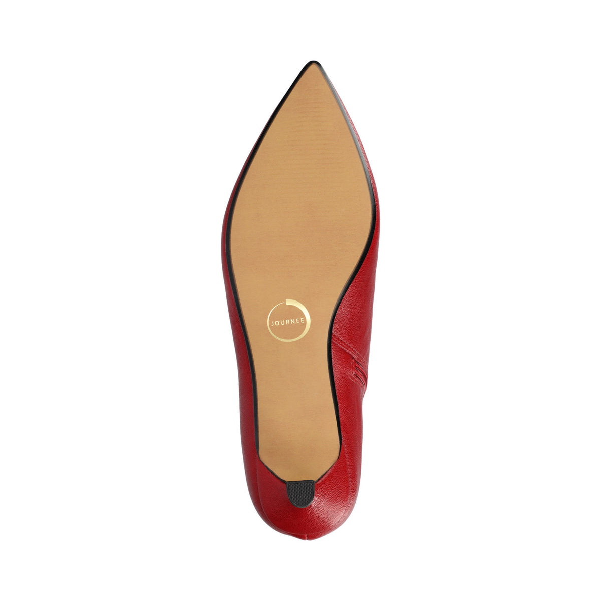 ARELY POINTED TOE BOOTIES - Crimson Pebble