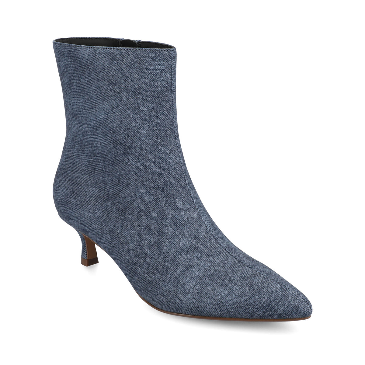 ARELY POINTED TOE BOOTIES - Dark Denim