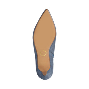 ARELY POINTED TOE BOOTIES - Dark Denim