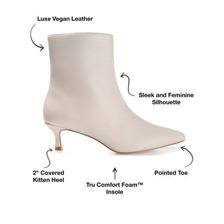 ARELY POINTED TOE BOOTIES IN WIDE