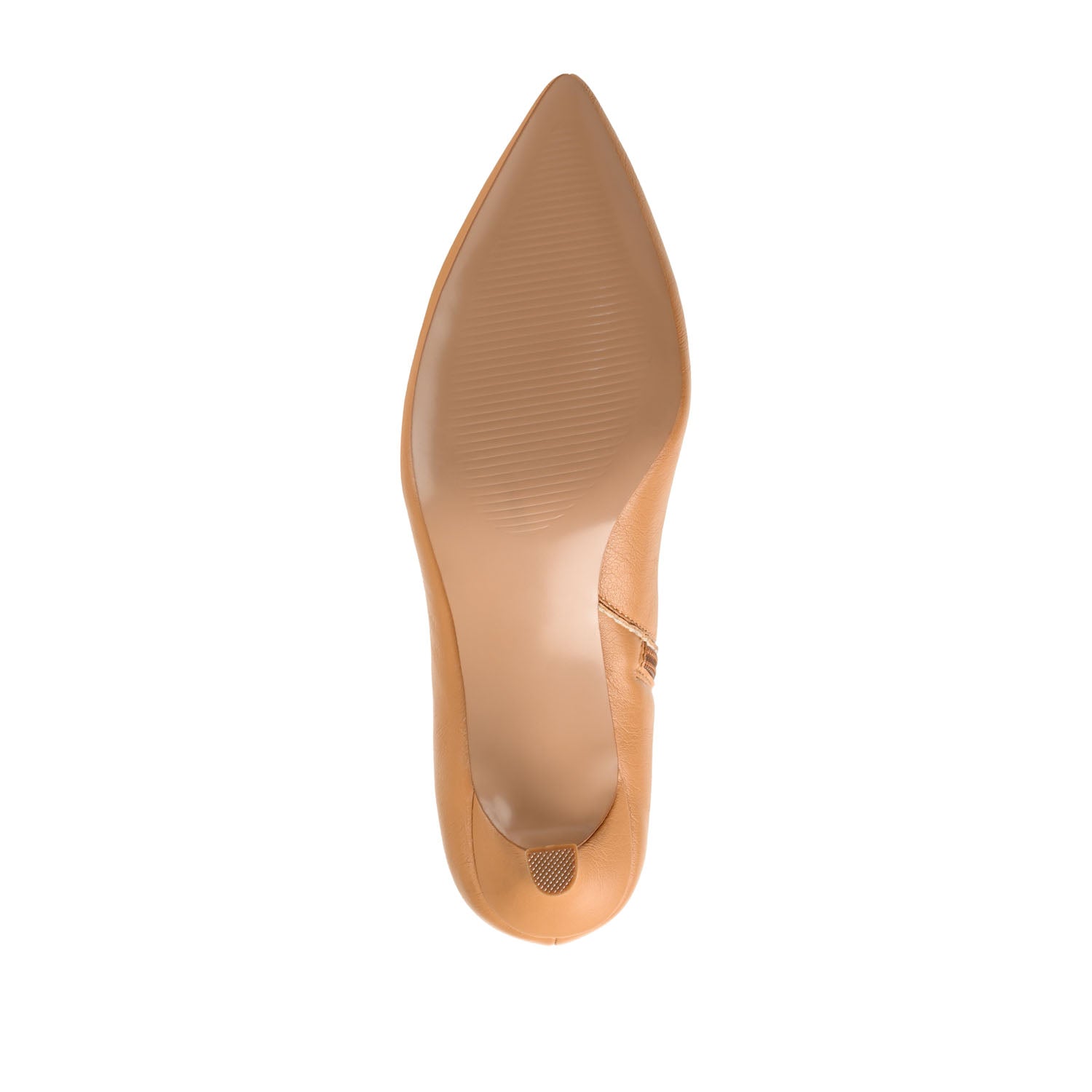 ARELY POINTED TOE BOOTIES IN FAUX LEATHER