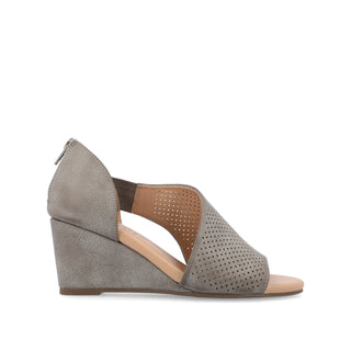 ARETHA WEDGE HEEL SANDALS IN WIDE