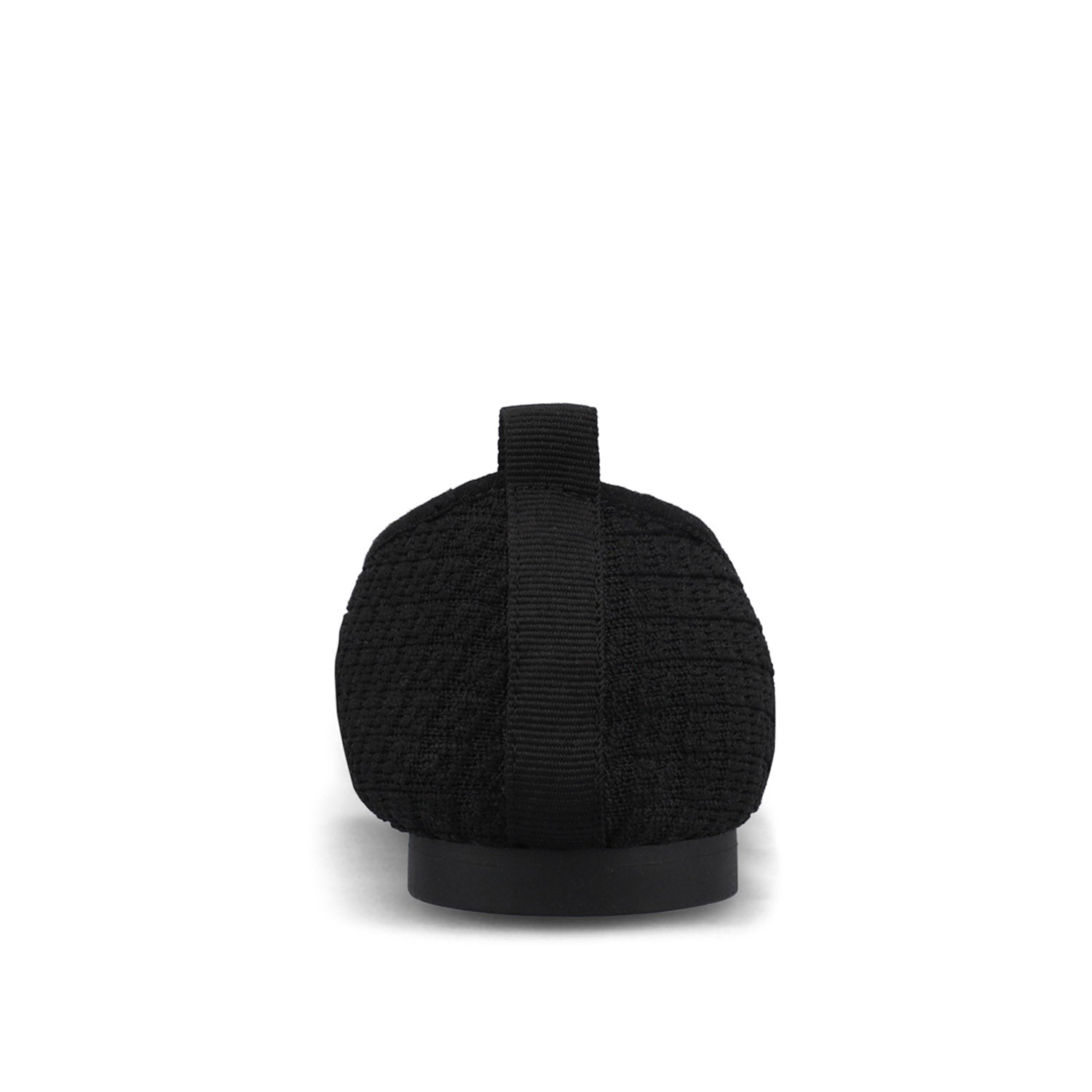 ARIA KNIT FLATS - Black