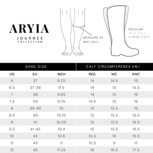 Snake - ARYIA EXTRA WIDE CALF - Journee Collection