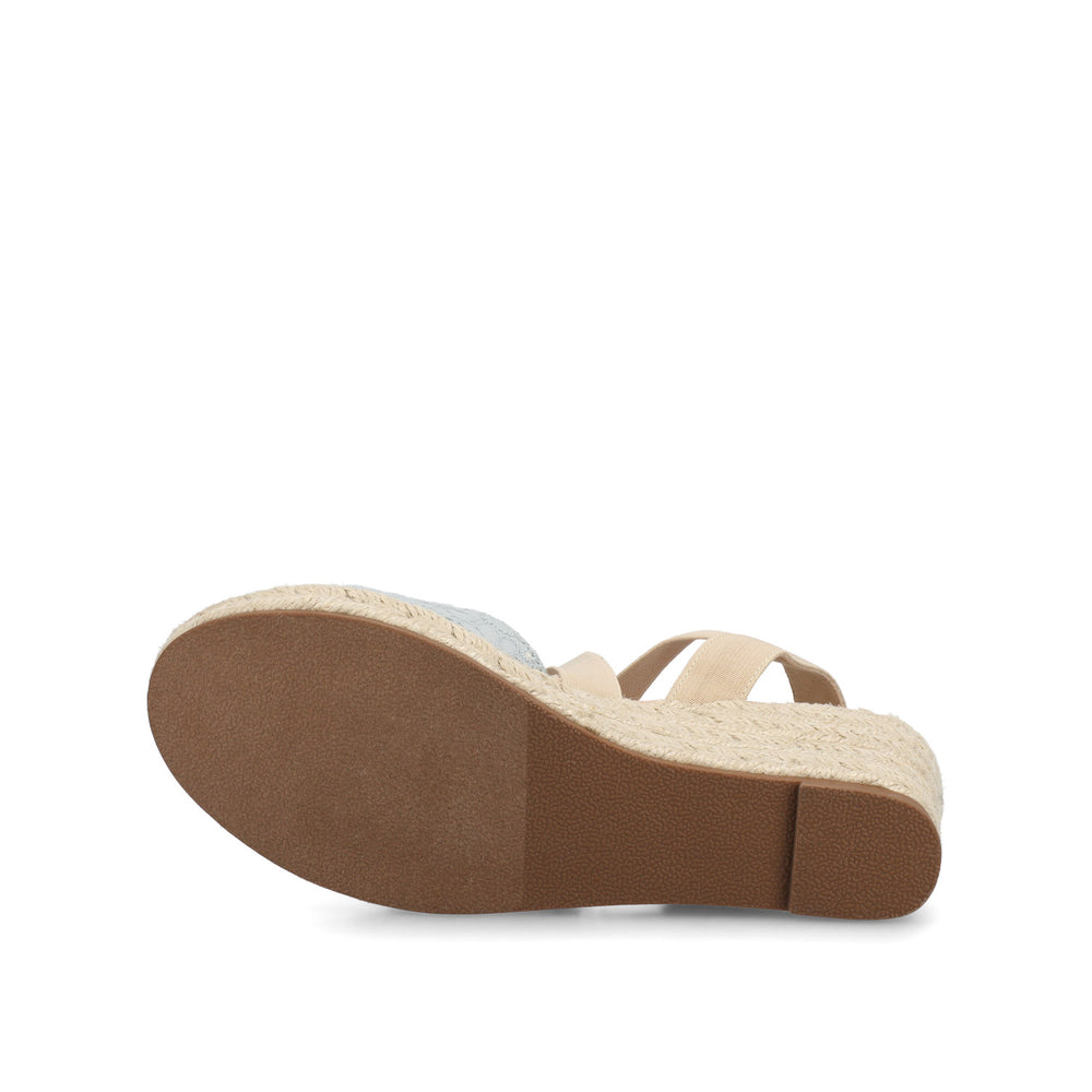 ASHLEE ESPADRILLE WEDGE SANDALS