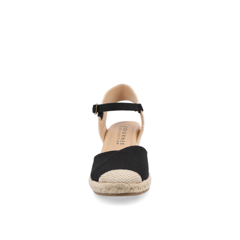 ASHLYN ESPADRILLE WEDGE SANDALS IN WIDE