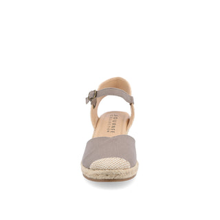 ASHLYN ESPADRILLE WEDGE SANDALS IN WIDE