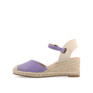 ASHLYN ESPADRILLE WEDGE SANDALS IN WIDE