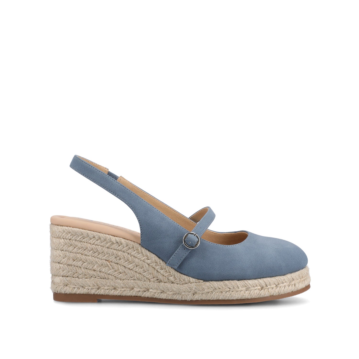 ASMYNA ESPADRILLE WEDGES - Denim